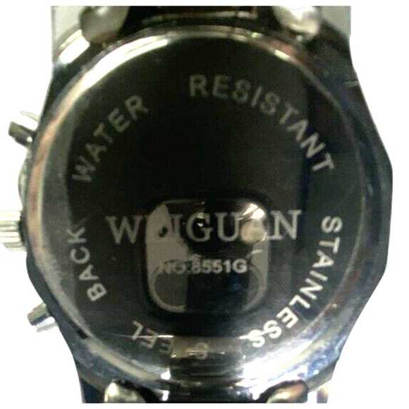 Mens Watch Water Resistant Business Casual Work Wrist Stainless Time Piece - Picture 6 of 9